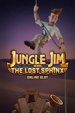 Игра Jungle Jim and the Lost Sphinx играть на реальные деньги в игровой плафтформе прямо сейчас