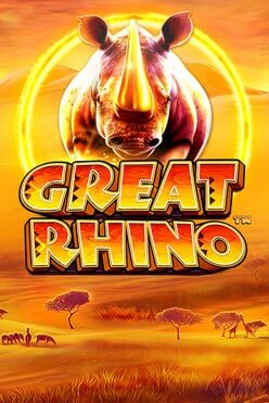 Игровой автомат Great Rhino начать игру на виртуальную валюту в игровом заведении