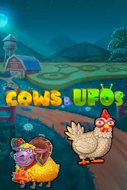 Слот машина Cows & UFOs от поставщика Endorphina на виртуальные фишки в онлайн-казино играть сейчас