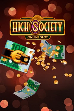 Слот High Society начать игру на виртуальные фишки в казино онлайн