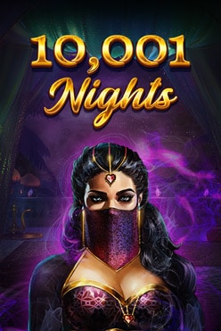 Игровой аппарат 10,001 Nights играть на деньги в игровом заведении онлайн